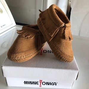 Baby moccasins